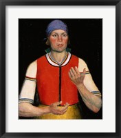 Framed Workwoman, 1933