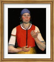 Framed Workwoman, 1933