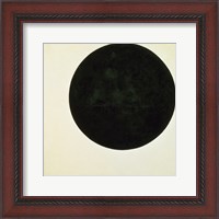 Framed Black Circle, c. 1923
