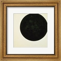 Framed Black Circle, c. 1923