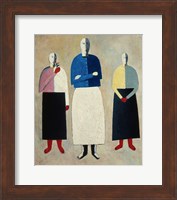 Framed Three Women, c. 1923