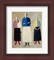 Framed Three Women, c. 1923