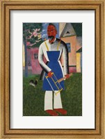 Framed At the Dacha [Country Home], C. 1928