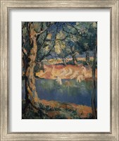 Framed River in the Woods, Late 1920s