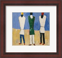 Framed Peasants, c. 1928