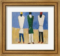 Framed Peasants, c. 1928