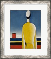 Framed Presentimento Complex (Man with yellow shirt), 1928-1932