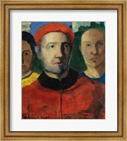 Framed Triple portrait, 1933