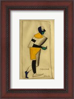 Framed Athlete, 1913