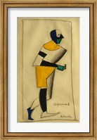 Framed Athlete, 1913