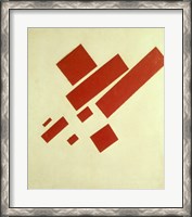 Framed Eight Red Rectangles, 1915