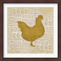 Framed Farm Animals I