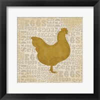 Framed Farm Animals I