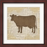 Framed Farm Animals IV