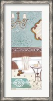 Framed Fancy Bath Panel II