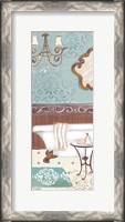 Framed Fancy Bath Panel II