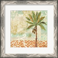 Framed Spice Palms II