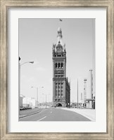 Framed City Hall, 200 East Wells Street, Milwaukee, Milwaukee County, WI