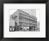 Framed Iron Block, 205 East Wisconsin Avenue, Milwaukee, Milwaukee County, WI