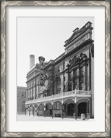 Framed Pabst Theater, 144 East Wells Street, Milwaukee, Milwaukee County, WI