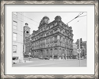 Framed Mitchell Building, 207 East Michigan Street, Milwaukee, Milwaukee County, WI