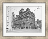 Framed Mitchell Building, 207 East Michigan Street, Milwaukee, Milwaukee County, WI