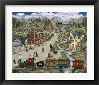 Framed Silver Mountain Special