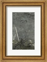 Framed Stormy Sea  White Stick, 1892