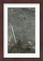 Framed Stormy Sea  White Stick, 1892