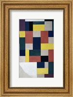 Framed Pure Painting ( Composition),  1920