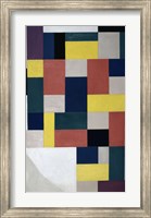 Framed Pure Painting ( Composition),  1920