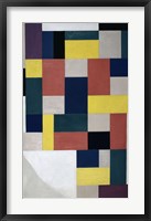 Framed Pure Painting ( Composition),  1920