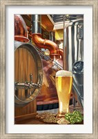 Framed Beer Distillery