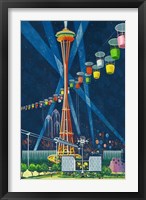 Seattle World's Fair 1962 I Framed Print