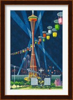 Framed Seattle World's Fair 1962 I