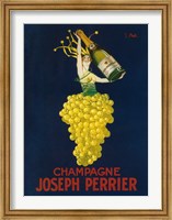Framed Joseph Perrier Champagne
