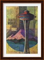 Framed Seattle World's Fair 1962 II