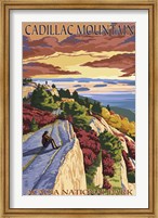 Framed Cadillac Mountain Acadia Park