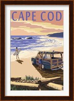 Framed Cape Cod Surf