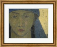 Framed Head Of A Breton Woman, 1908