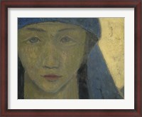 Framed Head Of A Breton Woman, 1908