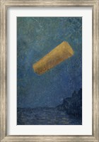Framed Cylinder Of Gold, 1910