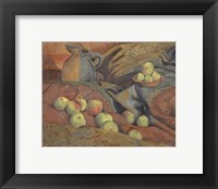 Framed Still Life: Apples And Pitcher, 1912