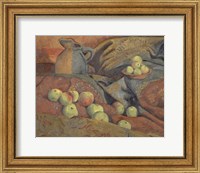 Framed Still Life: Apples And Pitcher, 1912