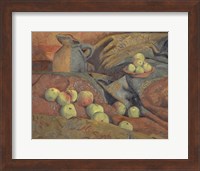 Framed Still Life: Apples And Pitcher, 1912