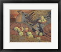 Framed Still Life: Apples And Pitcher, 1912