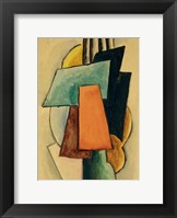 Framed Study For Painterly Architectonis, 1916