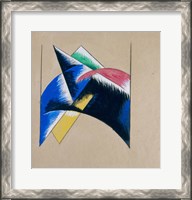 Framed Page With A Composition I, 1921