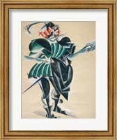 Framed Romeo In A Mask, 1920