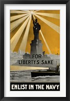 Framed For Liberty's Sake